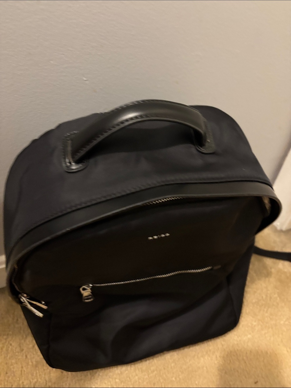 Reiss nylon backpack - Picture 4 of 6